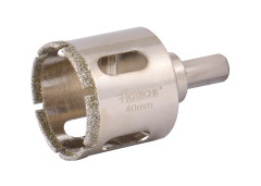 Vrtk vykruovac diamantov 6mm(1/4