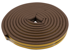 Tesnenie na dvere a okn, typ D, hned 2ks 3m (BTH10054)