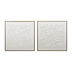 Obraz zarmovan 80x80x3,8 cm 2 druhy SANTI