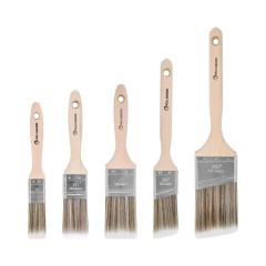 Sada maliarskych tetcov s drevenou rukovou (10542)