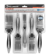 Sada 5 maliarskych tetcov s pogumovanou rukovou (10440)