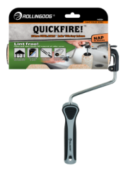 Maliarsky valek z mikrovlkna Super-Micro s uchytenm QUICKFIRE! 230 mm s driakom (60256)