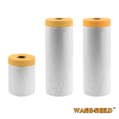 Zakrvacia ochrann flia s pskou Washi-Shield 150 cm x 30 m (80261)