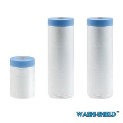 Zakrvacia ochrann flia s  pskou Washi-Shield HighTack 280 cm x 15 m (81520)