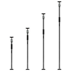 2-sekn teleskopick oceov oporn ty 2,07 - 3,95 m (40095)