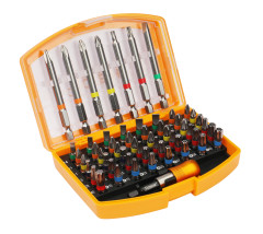 Sada bitov do skrutkova�a 56-dielna HOTECHE 251033