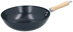 Wok s drevenou rukov�ou ALPINA 30cm nepri�nav�