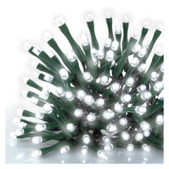 LED vianon reaz 500 LED, 50 m, vonkajia aj vntorn, studen biela