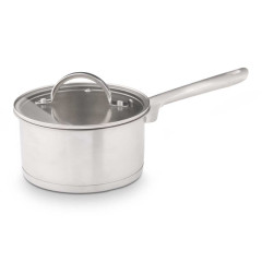 Hrniec induk�n� so sklenenou pokrievkou 16 cm