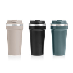 Termohrn�ek s vie�kom 450ml 3 farby