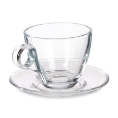 Hrn�ek na k�vu s pod��lkou 170ml sklenen�