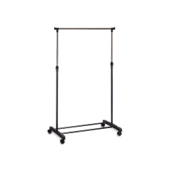 Stojan na oble�enie na kolieskach 90 - 160 cm
