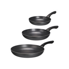 Sada panv�c 20/24/28 cm hlin�kov� �ierne