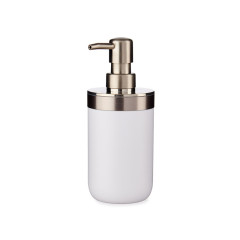 D�vkova� mydla 350ml strieborno-biely