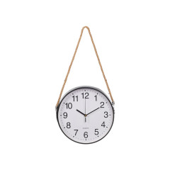 Hodiny n�stenn� �ierne 30cm