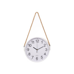 Hodiny n�stenn� biele 30cm