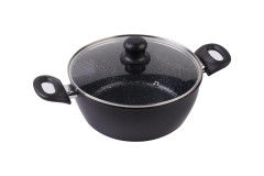 Kastr�l Basics s pokrievkou 20 x 9 cm BS11503
