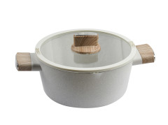 Kastr�l Cream Hype s pokrievkou 20 x 9 cm BS11435