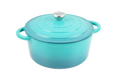 Kastr�l smaltovan� Cast Iron s pokrievkou 28 x 13 cm BS11406