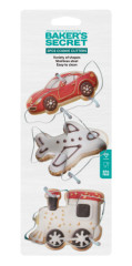 Vykrajova�ky 3-dielna sada 3,4