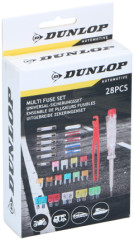 Sada automobilov�ch poistiek DUNLOP 12V 28ks