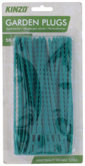 P�sky viazacie pre rastliny KINZO 12x2x24cm 50ks
