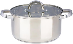 Hrniec induk�n� s pokrievkou ALPINA 22cm 4,7L