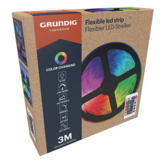 LED p�sik 180led RGB 3 m