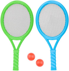 Rakety + 2 lopti�ky detsk� tenisov�