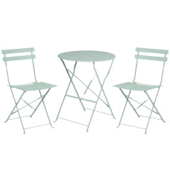 St�l + 2 stoli�ky Bistro set