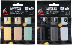 Zapa�ova� elektronick� 3 ks 2 druhy