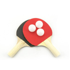 Sada na stoln� tenis 2 rakety + 3 lopti�ky