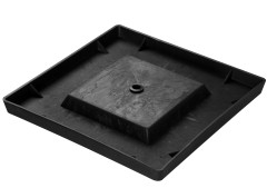 Miska pod kvetin�� pre Superior 28 cm �ierna