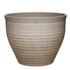 Kvetin�� plastov� Severn 43 cm, biela keramika
