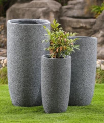 Kvetin�� okr�hly MONOLIT 23x46 cm WXP1086ABC S