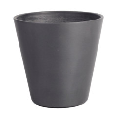 Kvetin�� plastov� Alston 16,8 cm, siv�