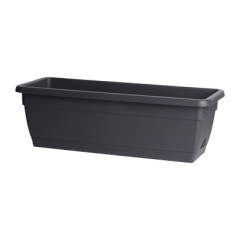 Kvetin�� plastov� Iris 50,7 cm, tmavosiv�