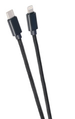 K�bel USB-C na Lightning 1m modr�