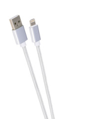 K�bel USB-A na Lightning 1m biely