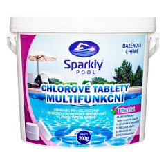 Tablety chl�rov� do baz�na 5v1 multifunk�n� 200 g 3 kg