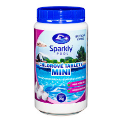 Tablety chl�rov� do baz�na MINI 1 kg