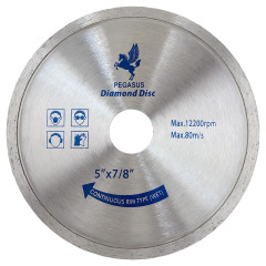 Kot diamantov na keramiku PEGASUS JUMBO CERAMIC 115x5x1,7 mm