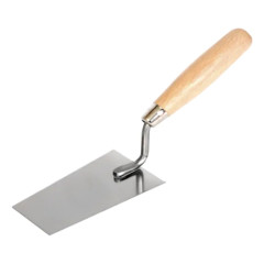 Lyica murrska nerezov 140 mm s drevenou rukovou (0201)