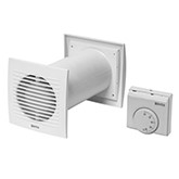 Sada ventila�n� s termostatom SPKT125 mm / 200 mm