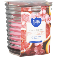 Svieka v skle arma Citrus breeze