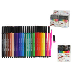 Fixky farebn sada 24ks ALPINO