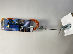 Hor�k plynov� s hadicou a regul�torom 221960LT5RD-K