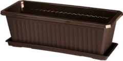 Kvetin�� obd�nikov� INFINITTY s miskou 60cm hned�