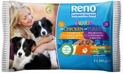 Reno Kapsika Pes kura-morka 4 x 100g junior