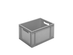 Euro prepravka plastov 295x395x230 mm ed HP-4322 D 2G ploch dno